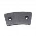 Cleveland 66-108 Organic Brake Lining - Pad Only - No Rivets
